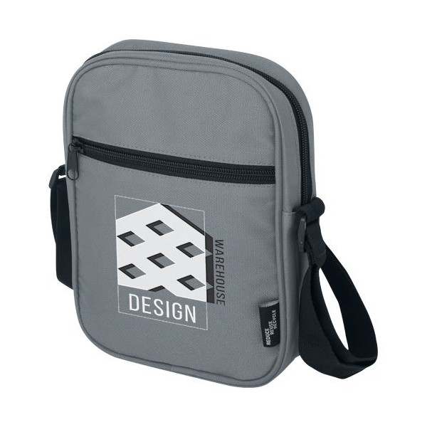Borsa a tracolla in materiale riciclato...