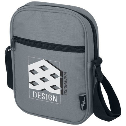 Borsa a tracolla in materiale riciclato certificato GRS Byron 2l