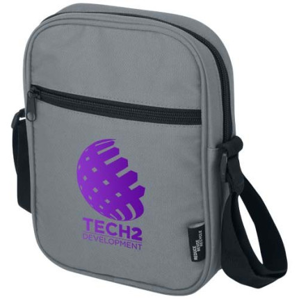 Borsa a tracolla in materiale riciclato certificato GRS Byron 2l