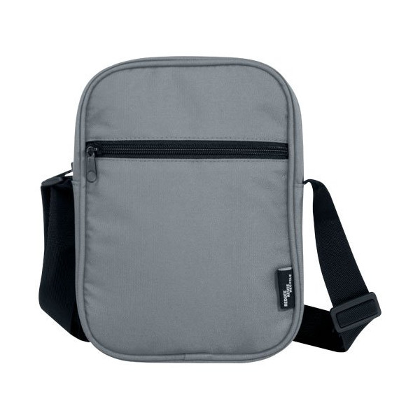 Borsa a tracolla in materiale riciclato...