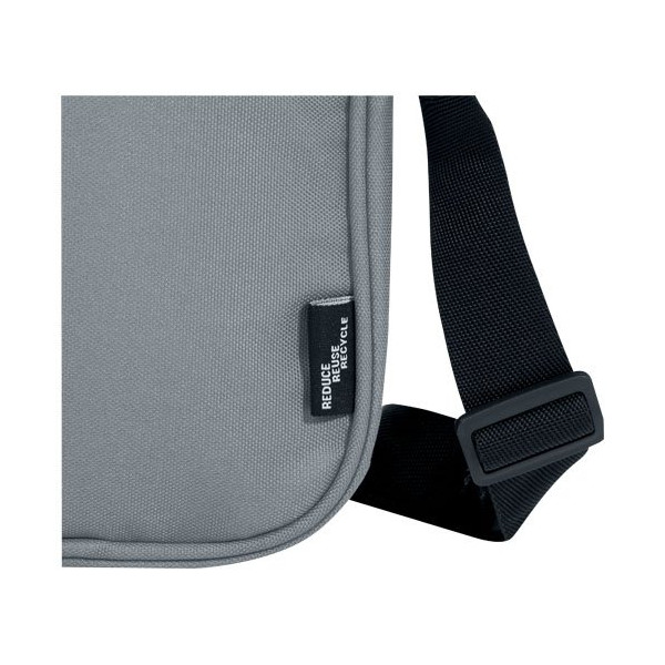 Borsa a tracolla in materiale riciclato...