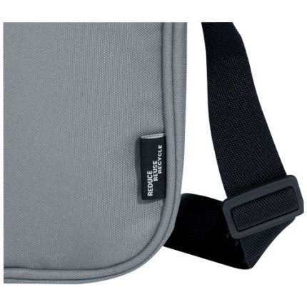 Borsa a tracolla in materiale riciclato certificato GRS Byron 2l
