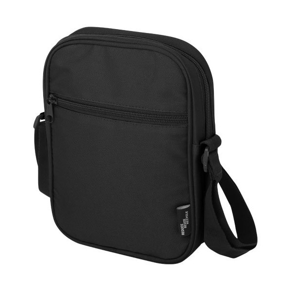 Borsa a tracolla in materiale riciclato...
