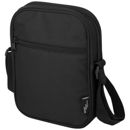 Borsa a tracolla in materiale riciclato certificato GRS Byron 2l