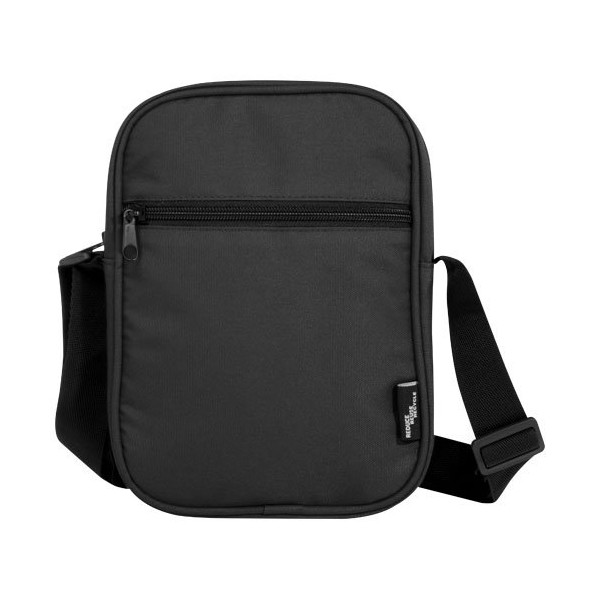 Borsa a tracolla in materiale riciclato...