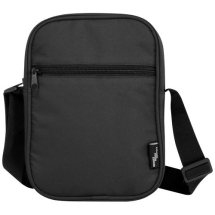 Borsa a tracolla in materiale riciclato certificato GRS Byron 2l