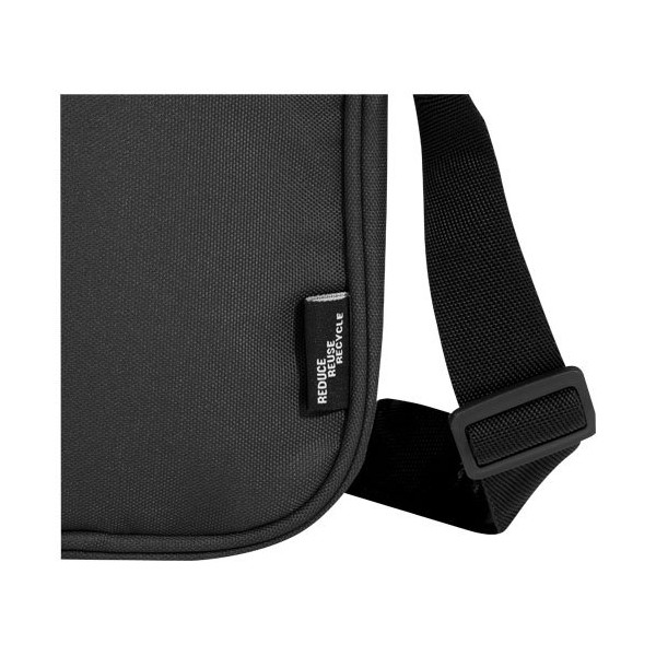 Borsa a tracolla in materiale riciclato...