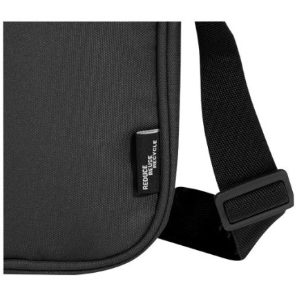Borsa a tracolla in materiale riciclato certificato GRS Byron 2l