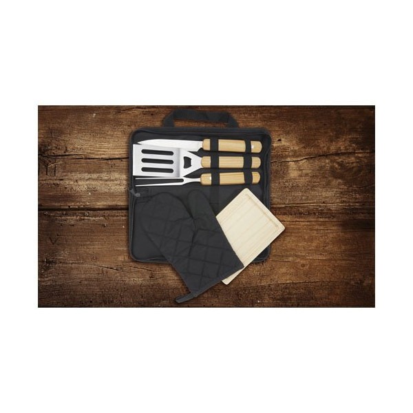 Set BBQ Gratar da 5 pezzi