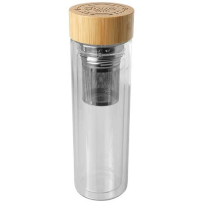 Borraccia con infusore in vetro borosilicato con... 2