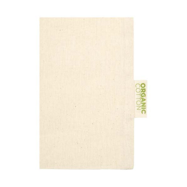 Tote bag in cotone biologico 100 g/m² Orissa - 7L