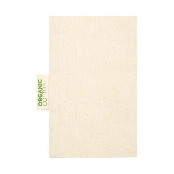 Tote bag in cotone biologico 100 g/m² Orissa - 7L