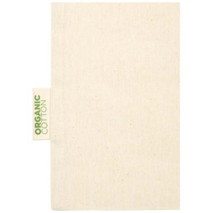 Tote bag in cotone biologico 100 g/m² Orissa - 7L
