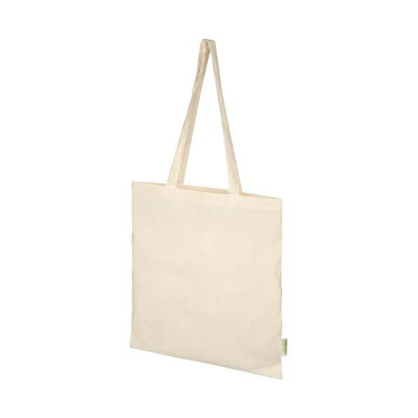 Tote bag in cotone biologico 100 g/m² Orissa - 7L
