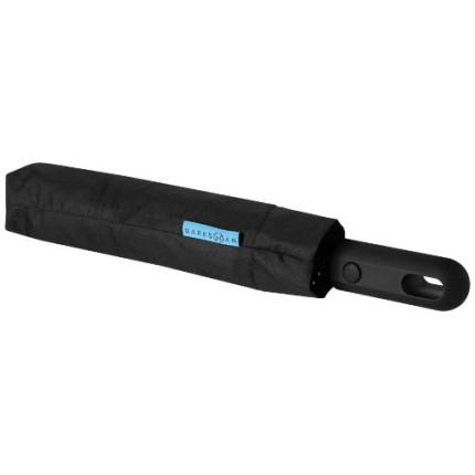 Ombrello pieghevole Trav da 21,5" con chiusura/apertura automatica