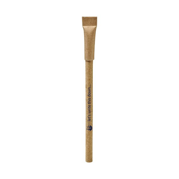 Penna a sfera in carta riciclata...