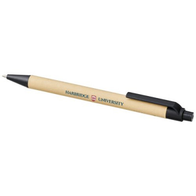 Penna a sfera Berk in cartone riciclato e plastica... 2