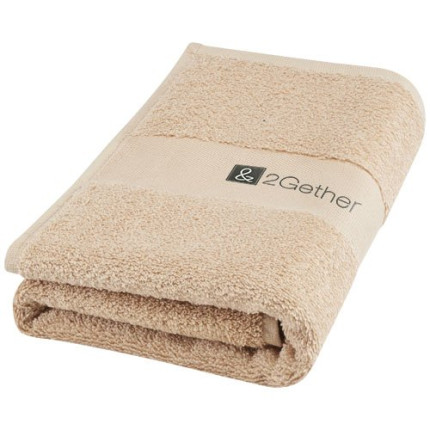Asciugamano 50 x 100 cm in cotone da 450 g/m² Charlotte