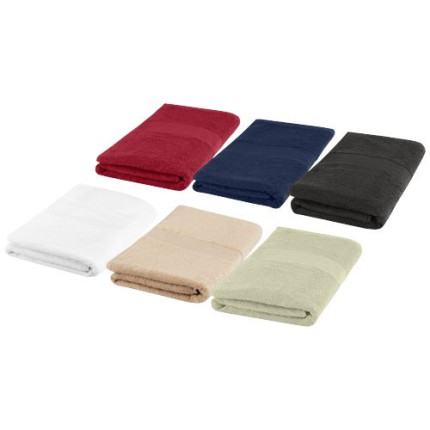 Asciugamano 50 x 100 cm in cotone da 450 g/m² Charlotte