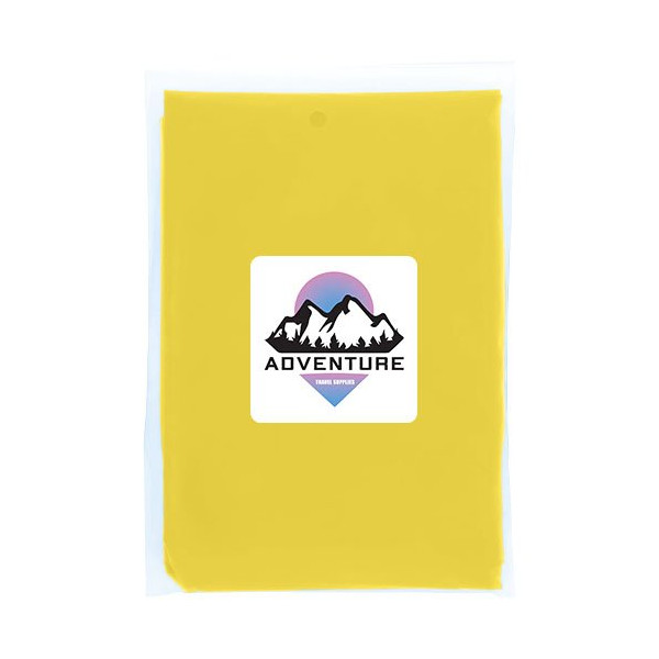 Poncho impermeabile monouso in materiale...