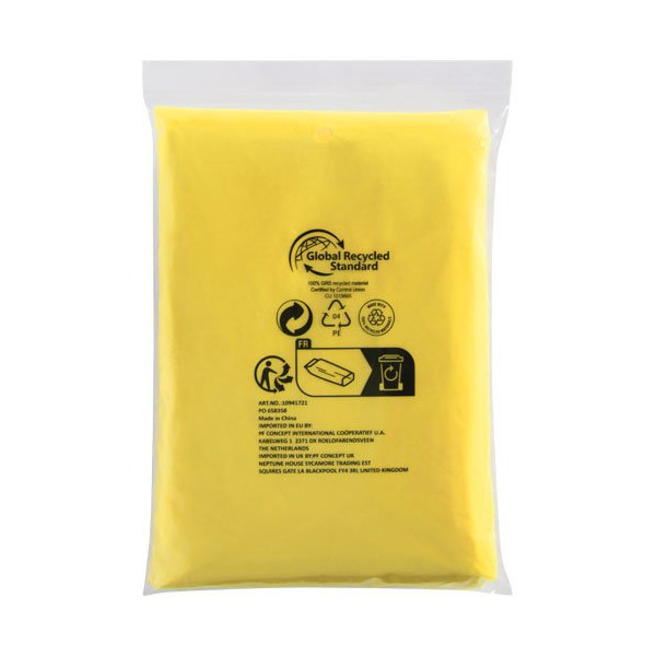 Poncho impermeabile monouso in materiale...