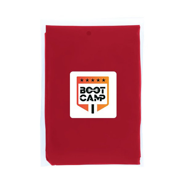 Poncho impermeabile monouso in materiale...