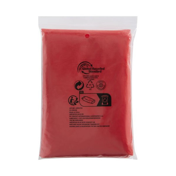 Poncho impermeabile monouso in materiale...