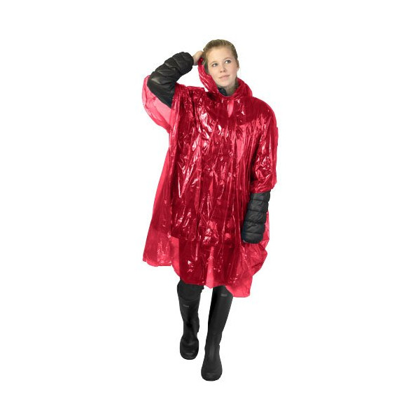 Poncho impermeabile monouso in materiale...