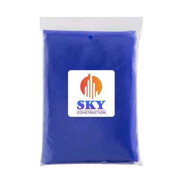 Poncho impermeabile monouso in materiale...