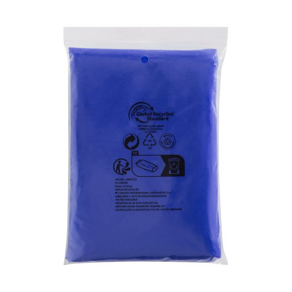 Poncho impermeabile monouso in materiale...