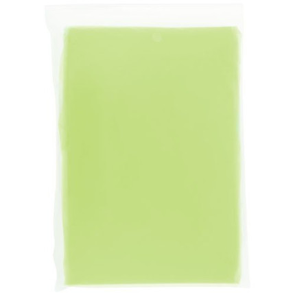 Poncho impermeabile monouso in materiale riciclato certificato GRS con custodia Mayan