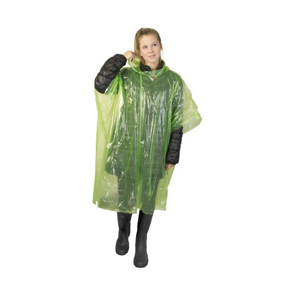 Poncho impermeabile monouso in materiale...