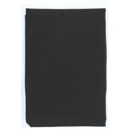 Poncho impermeabile monouso in materiale riciclato certificato GRS con custodia Mayan