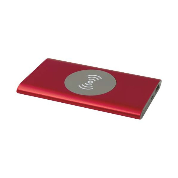 Power bank wireless da 4000 mAh Type C in...