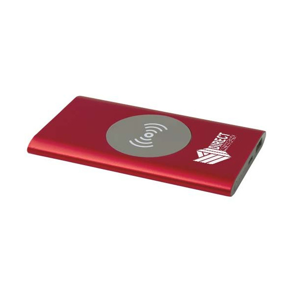 Power bank wireless da 4000 mAh Type C in...