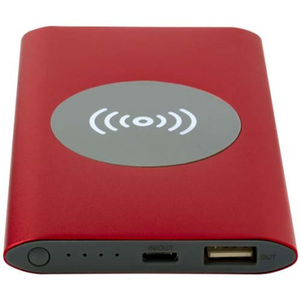 Power bank wireless da 4000 mAh Type C in alluminio riciclato Juice