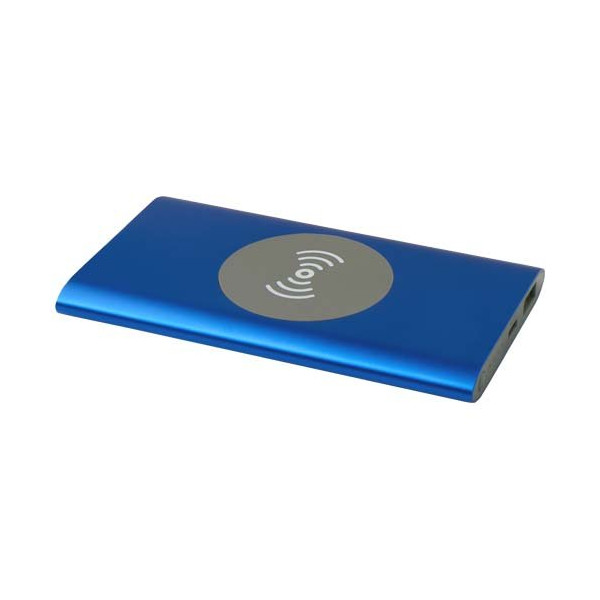 Power bank wireless da 4000 mAh Type C in...