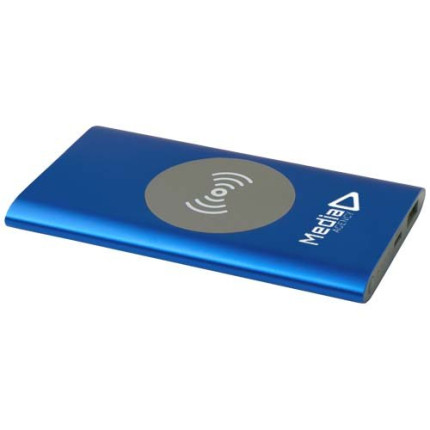 Power bank wireless da 4000 mAh Type C in alluminio riciclato Juice