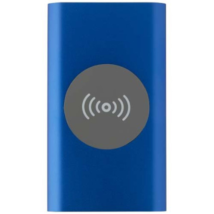 Power bank wireless da 4000 mAh Type C in alluminio riciclato Juice