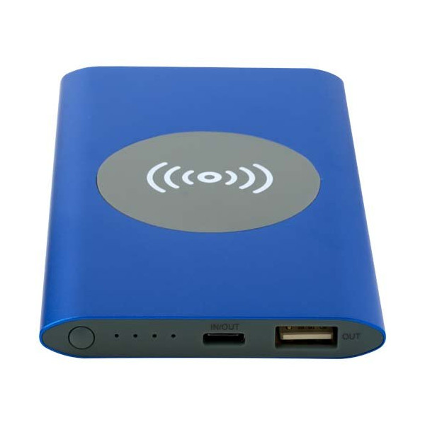 Power bank wireless da 4000 mAh Type C in...