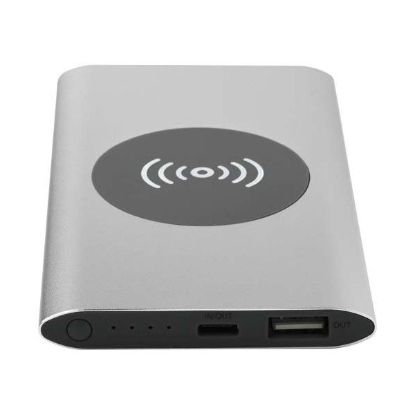 Power bank wireless da 4000 mAh Type C in...