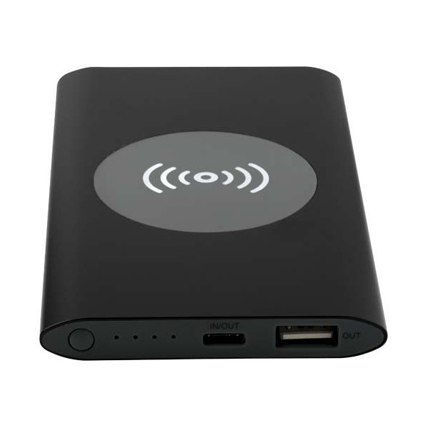 Power bank wireless da 4000 mAh Type C in...