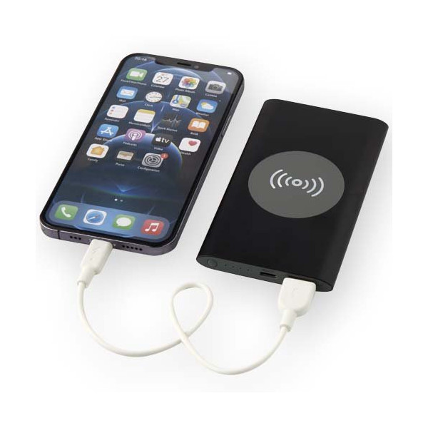 Power bank wireless da 4000 mAh Type C in...