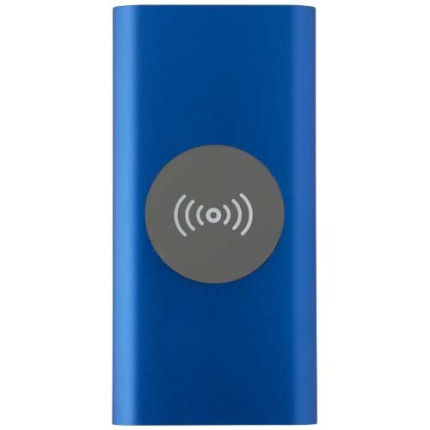 Power bank wireless da 8000 mAh Type C in alluminio riciclato Juice