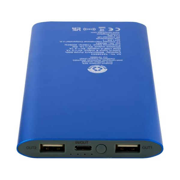 Power bank wireless da 8000 mAh Type C in...