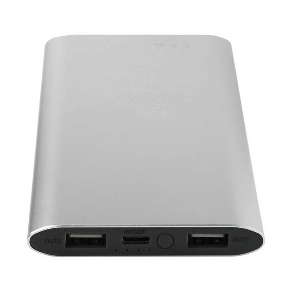 Power bank wireless da 8000 mAh Type C in...