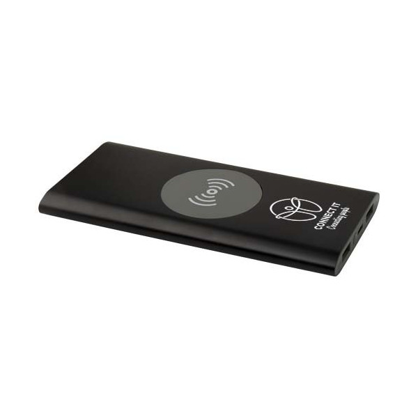 Power bank wireless da 8000 mAh Type C in...