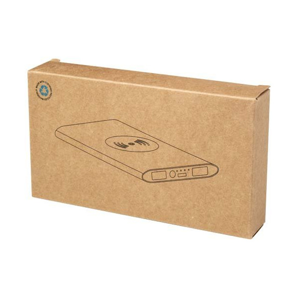 Power bank wireless da 8000 mAh Type C in...