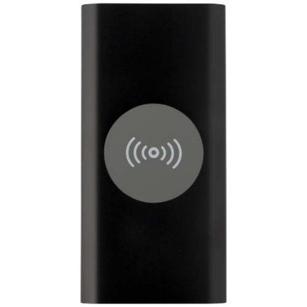 Power bank wireless da 8000 mAh Type C in alluminio riciclato Juice