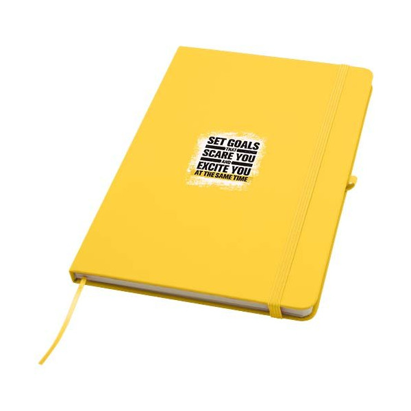 Blocco note formato A5 con copertina rigida...